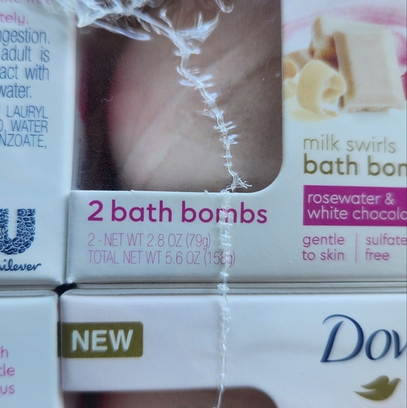 Dove Bath Bombs 2 pack - Picture 8 of 9